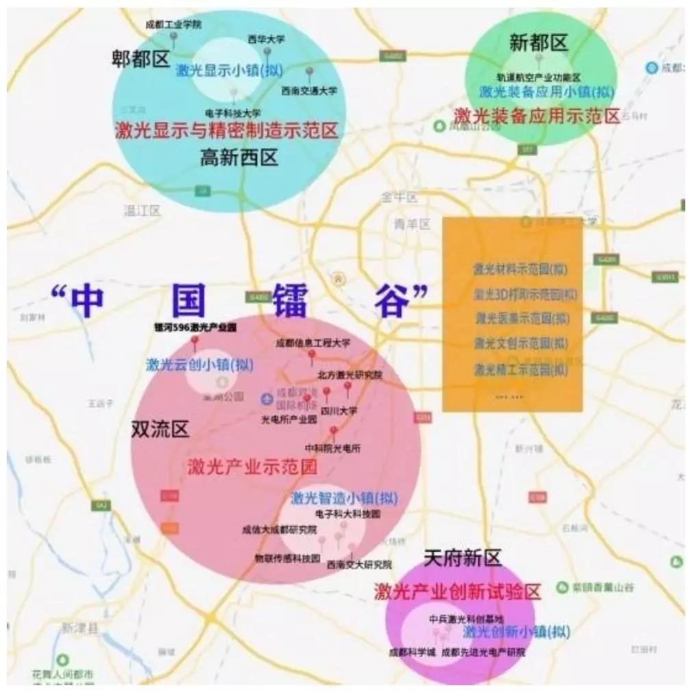 中國(guó)又將新增一個(gè)千億激光產(chǎn)業(yè)集群？