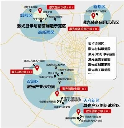 成都正在打造的這個中國“鐳谷”大有來頭！