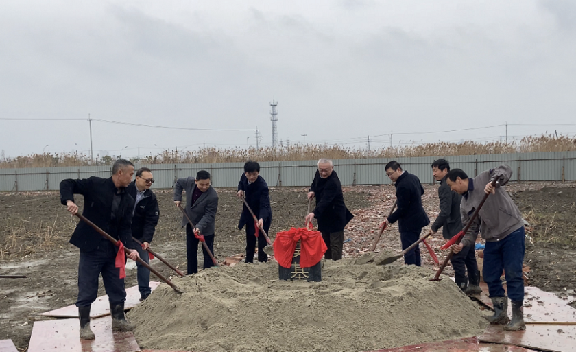 展商動(dòng)態(tài)：瑞鐵公司三期廠房暨智能激光產(chǎn)業(yè)化項(xiàng)目 舉行奠基儀式