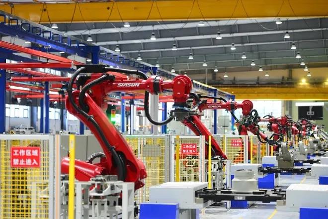 中國制造的未來是智能制造
